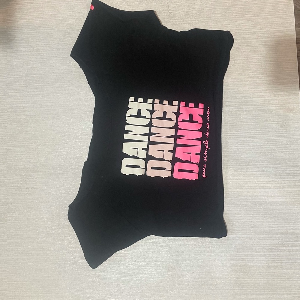 Dance Cropped Tshirt - Size Small